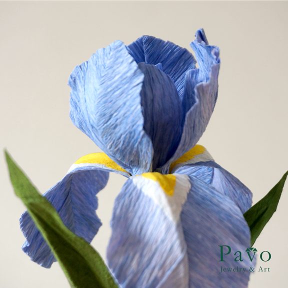 Fragrance & Paper Flowers-Iris