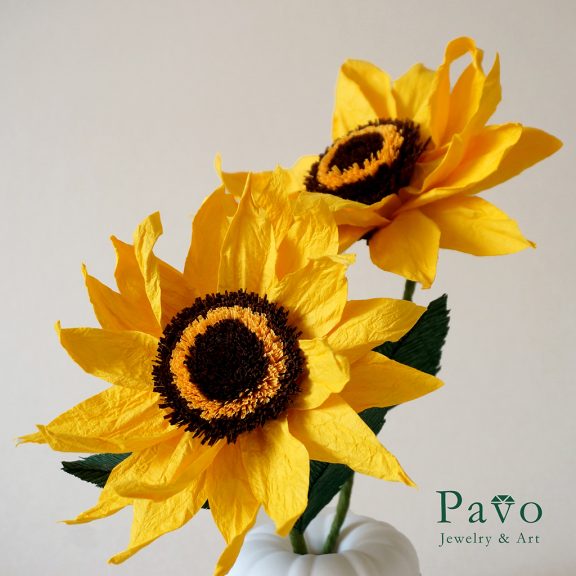 Fragrance & Paper Flowers-Sunflower