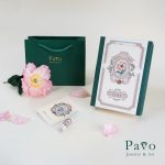 Fragrance & Paper Flowers-Poppy