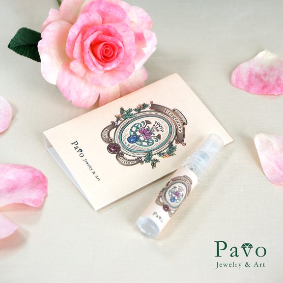 Fragrance & Paper Flowers-Rose