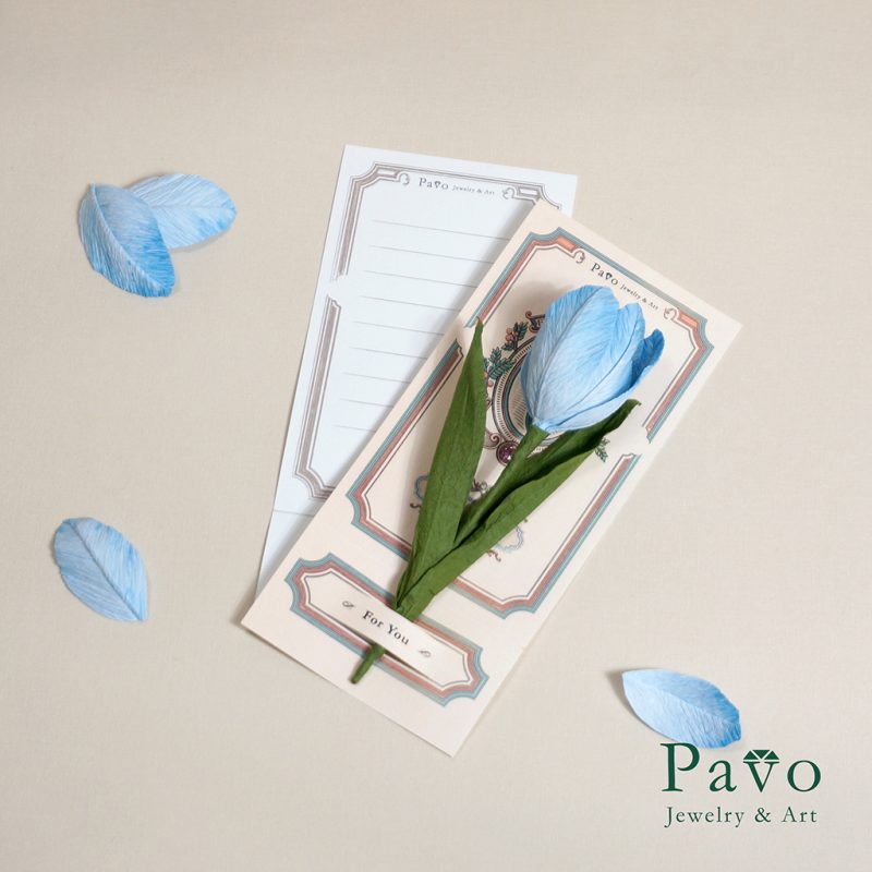 Fragrance & Paper Flowers-Tulip