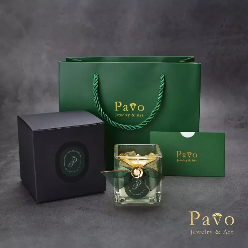 Pavo 能量護膚蠟燭Spa Candle系列-禮盒