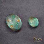 藝術寶石皂-八月誕生石-橄欖石-Peridot-1