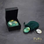 藝術寶石皂-八月誕生石-迷你珍藏系列-橄欖石-Peridot-禮盒